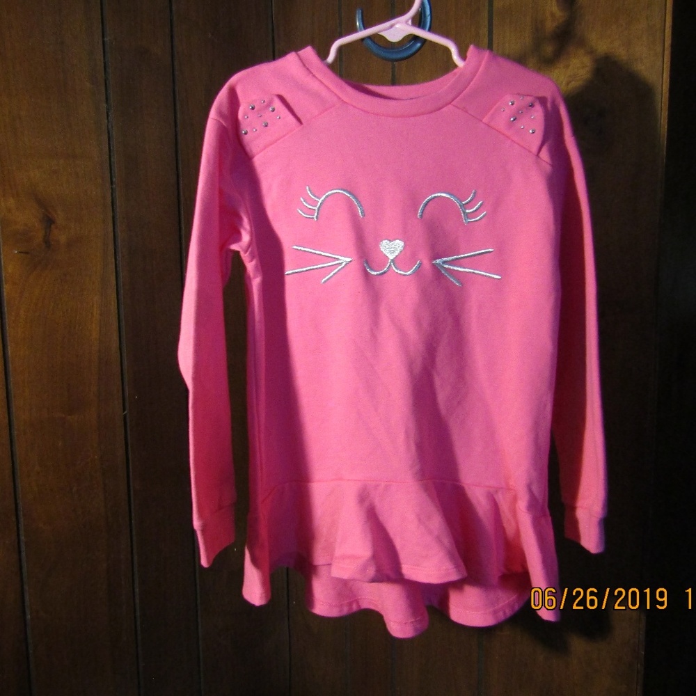 Pink Sweat Shirt